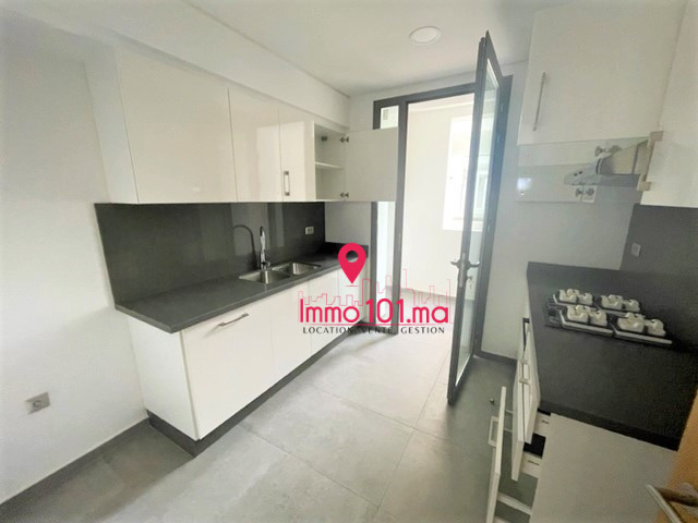 Location appartement meublé à l’Orangeraie - Souissi ZLLAM2355