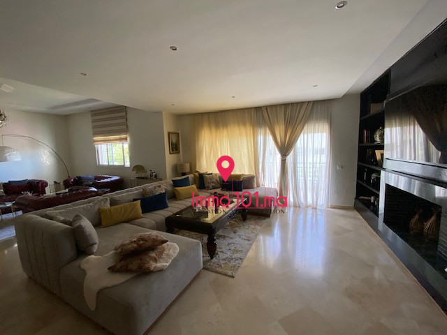 Vente magnifique appartement à Guich Oudaya - Hay Riad extension ZLV267