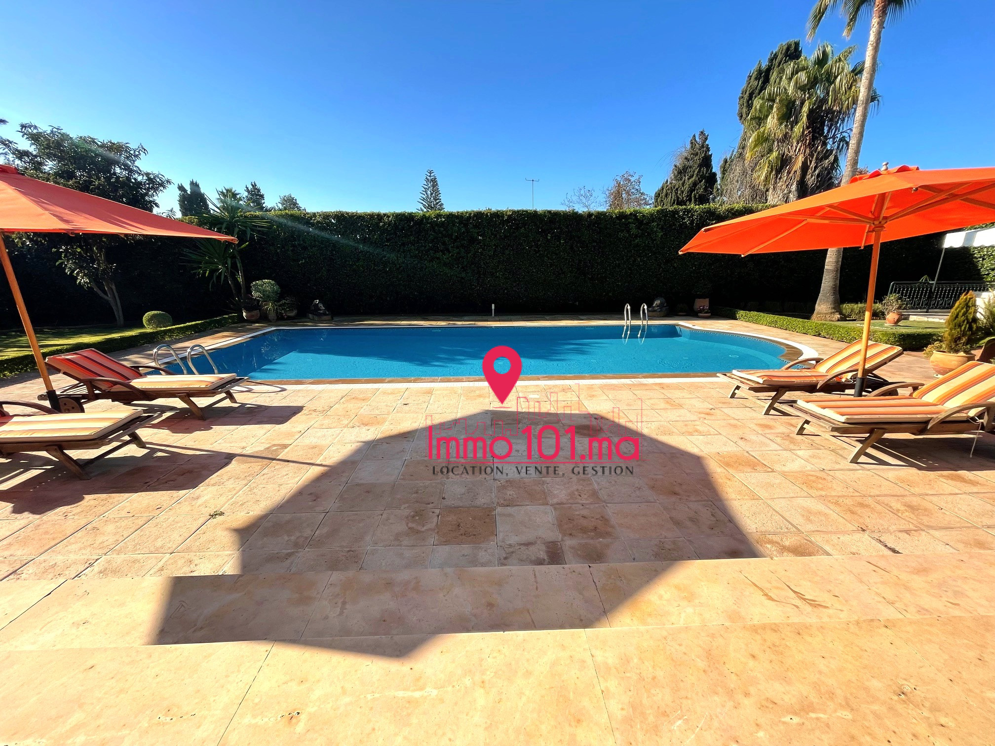 Location villa meublée à Souissi ZLLVM2377