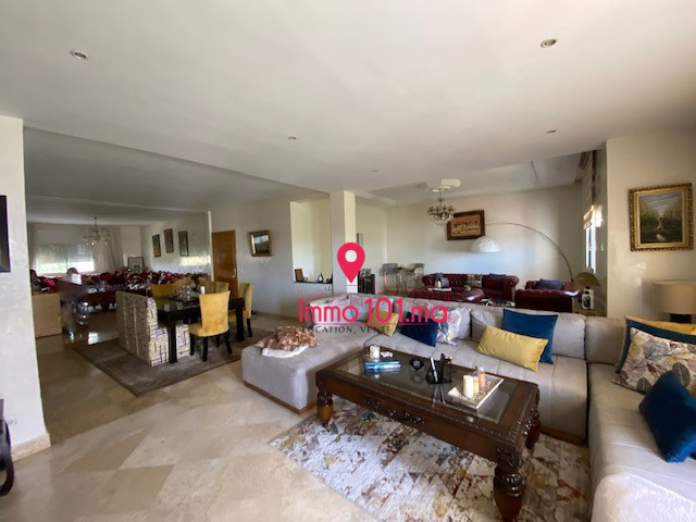 Vente magnifique appartement à Guich Oudaya - Hay Riad extension ZLV267